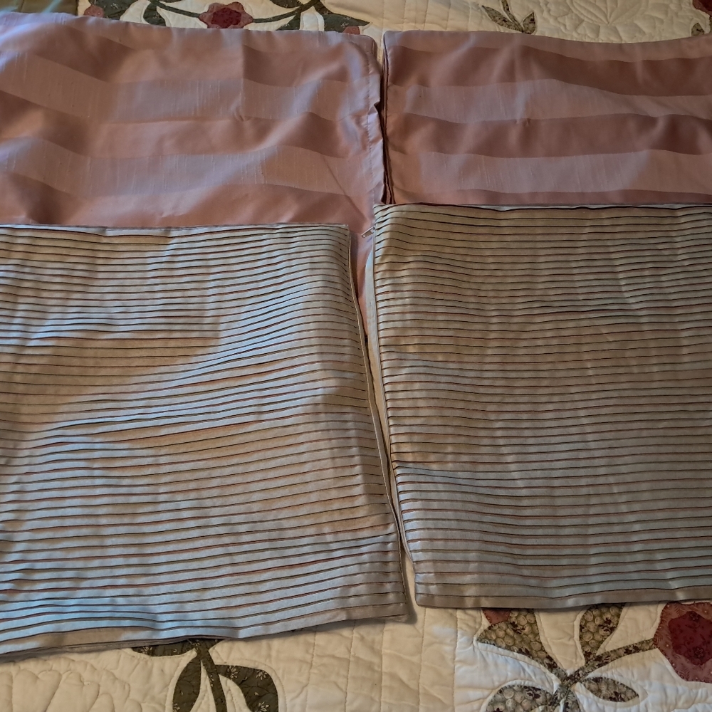 Decorative Throw Pillowcases Bundle